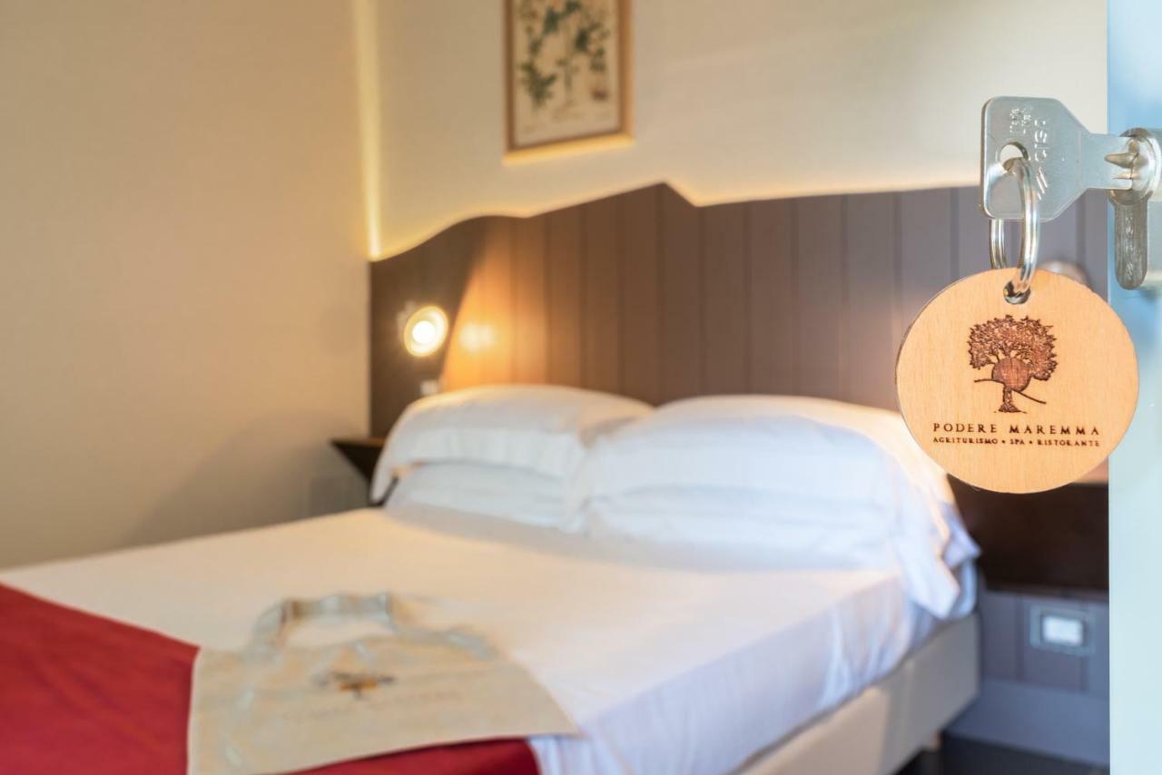Podere Maremma Spa & Ristorante Orbetello Exteriér fotografie