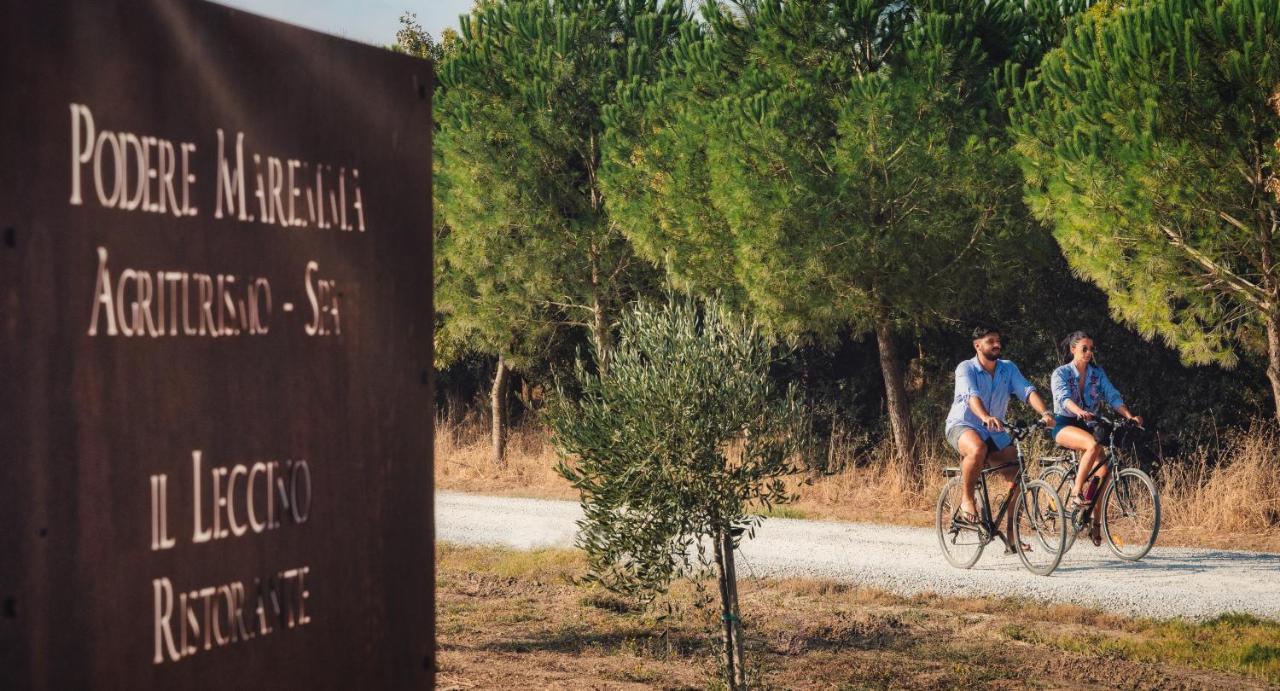 Podere Maremma Spa & Ristorante Orbetello Exteriér fotografie